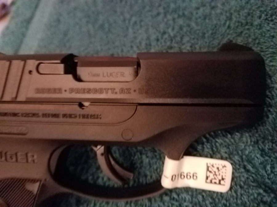 The New Every Day Carry (Ec9s) Ruger Ec9s 9mm Pst B 7rd 9mm Luger For