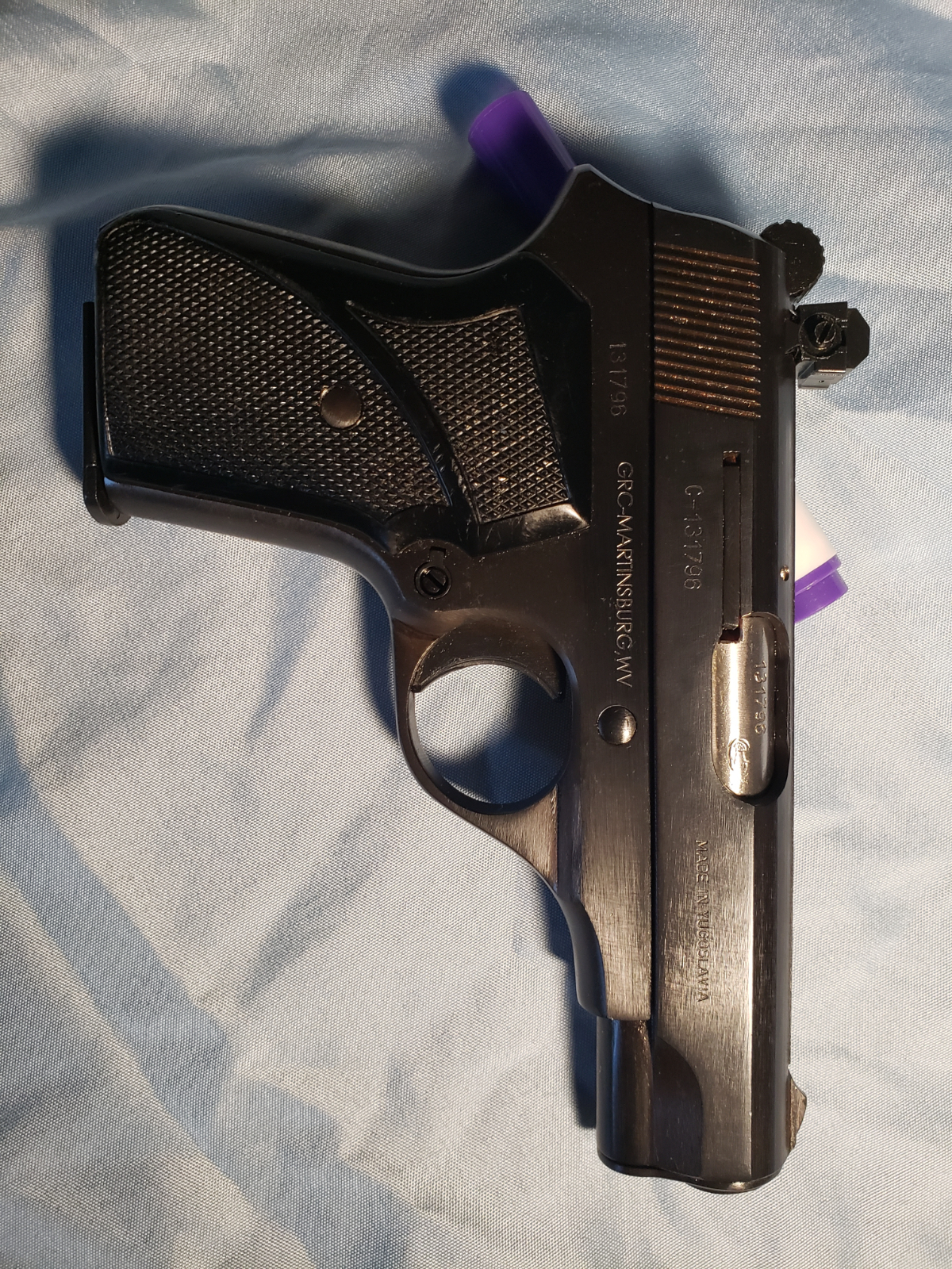 Zastava Arms M70 PISTOL .32 ACP 18RD BLUED REFURBISHED .32 Auto (7.65