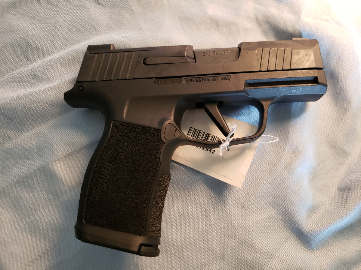 SIG Sauer SIG P365X PST 9MM 12R XRAY 9mm Luger 17155949 - GunAuction.com