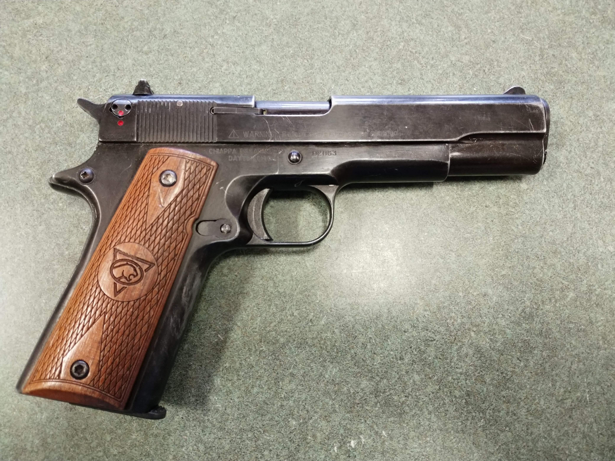 Chiappa Firearms Chiappa Puma 1911-22 Gunsmith Special Parts Only .22 ...