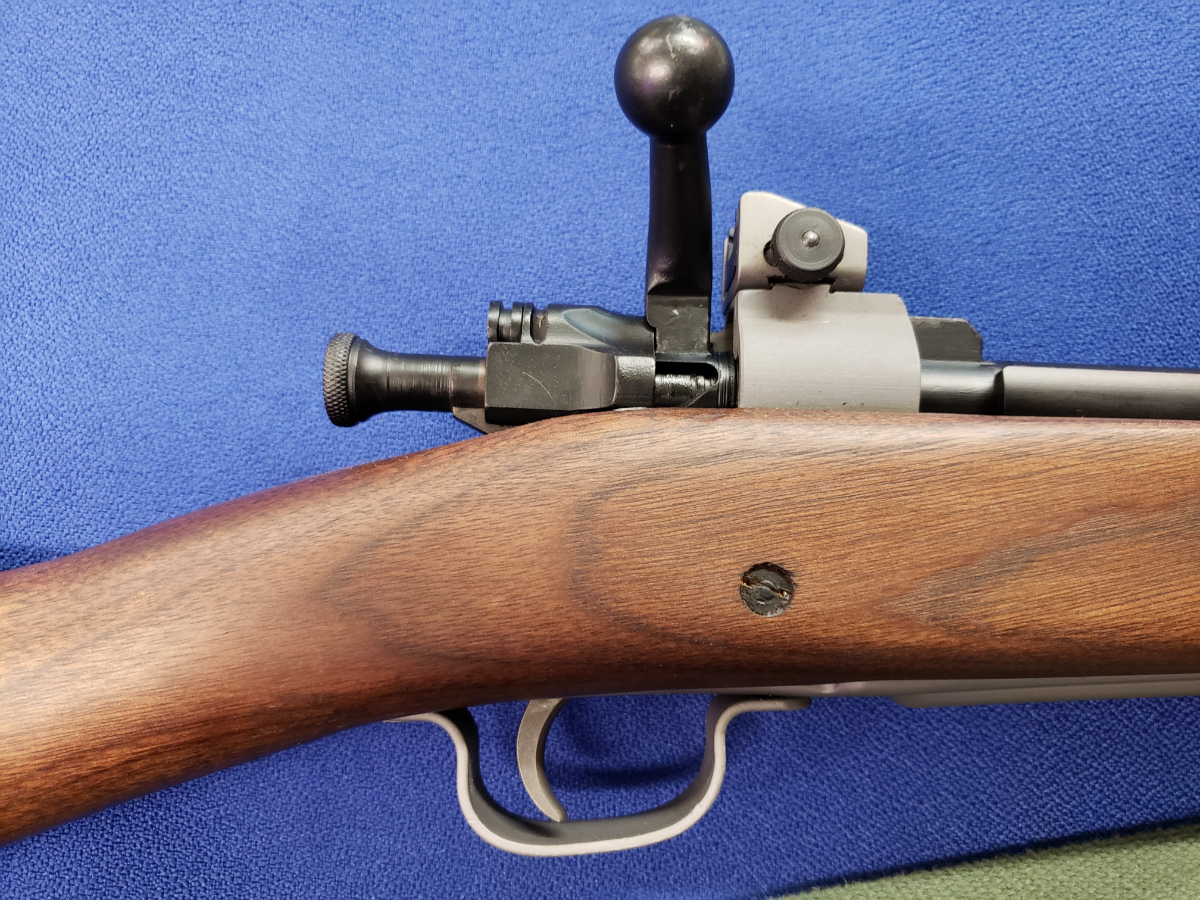 NEW CONDITION, USED BUT LITTLE, NO NOTICEABLE MARRING OF WOOD OR METAL