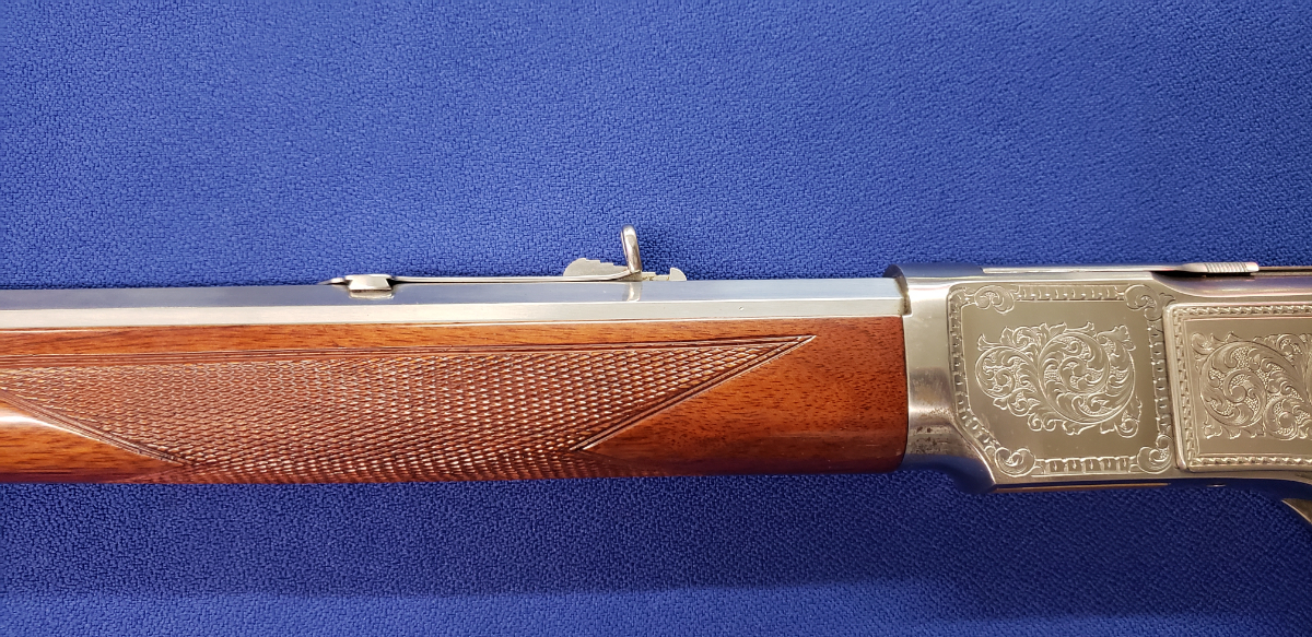 Uberti 1873 STAINLESS STEEL FINISH .44-40 Win. - Picture 6