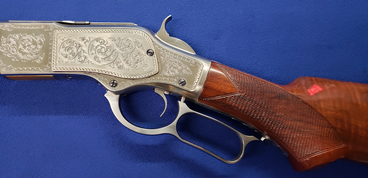 Uberti 1873 STAINLESS STEEL FINISH .44-40 Win. - Picture 7