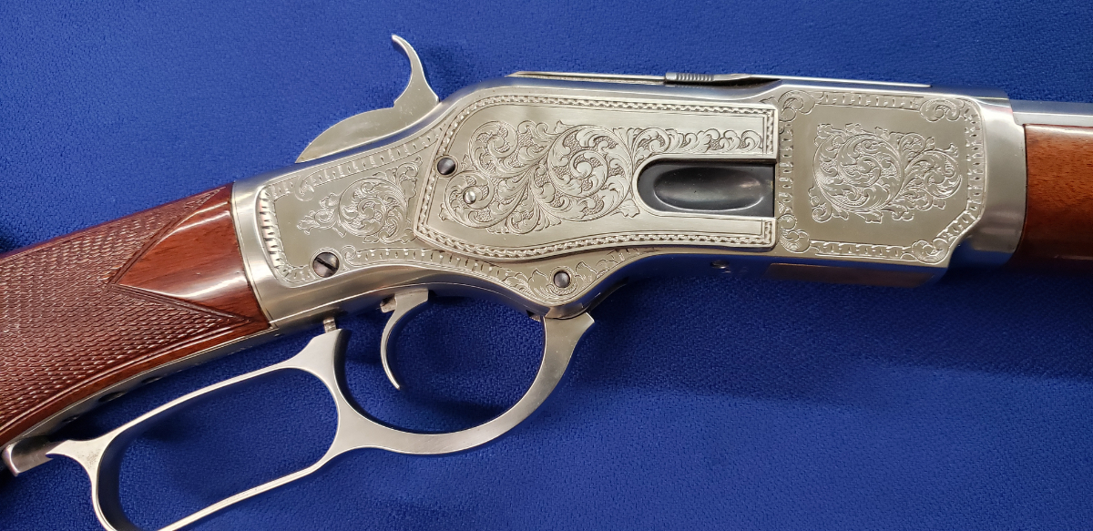 Uberti 1873 STAINLESS STEEL FINISH .44-40 Win. - Picture 10