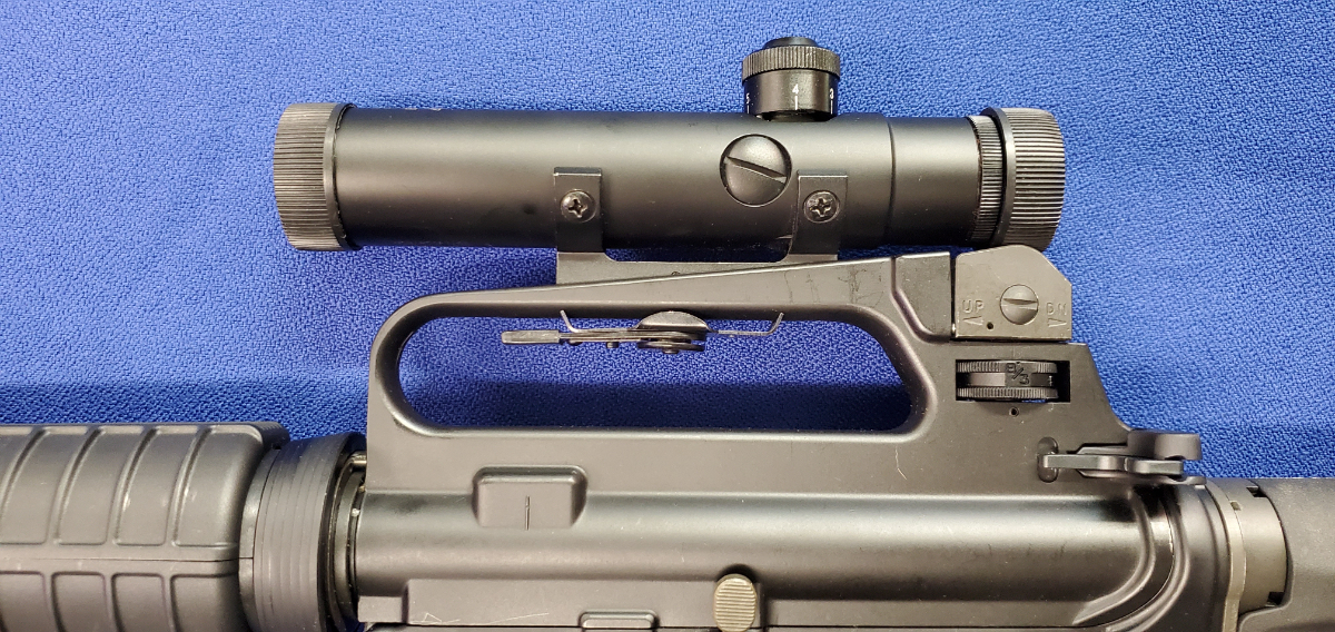 Spike'S Tactical St15 5.56 Nato W/ Eurolux Scope 5.56mm Nato For Sale