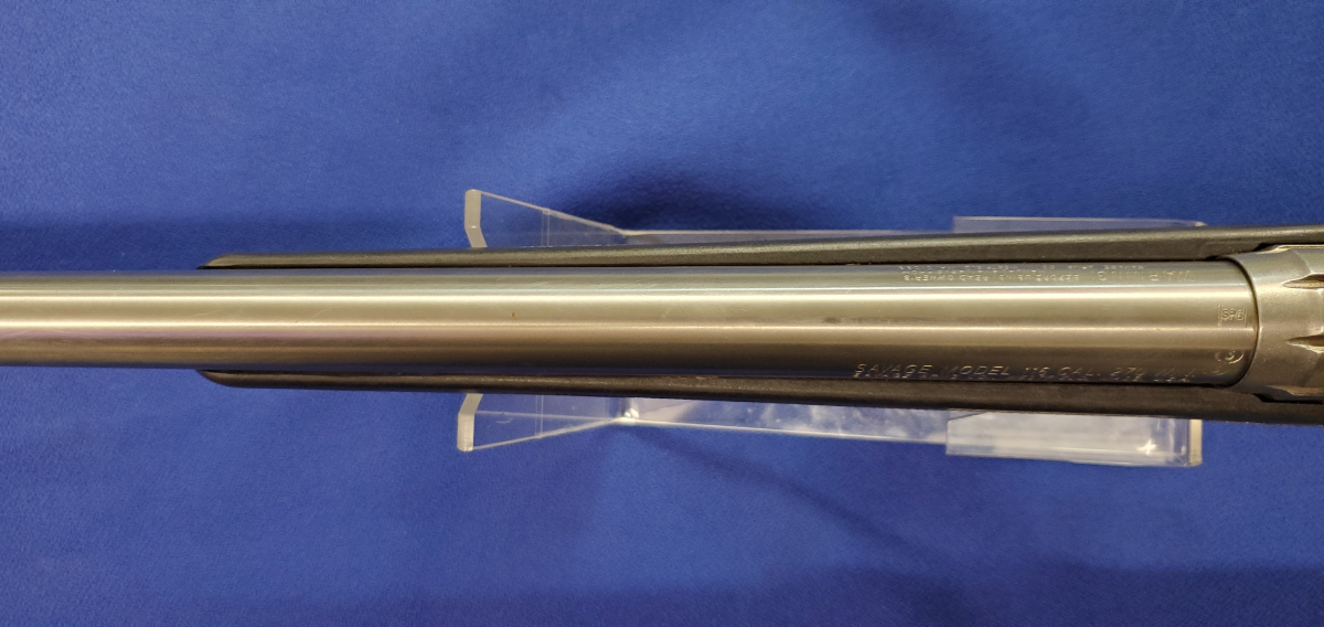 Savage 116 .270 Win Stainless Steel With Barrel Ports .270 Win. For ...