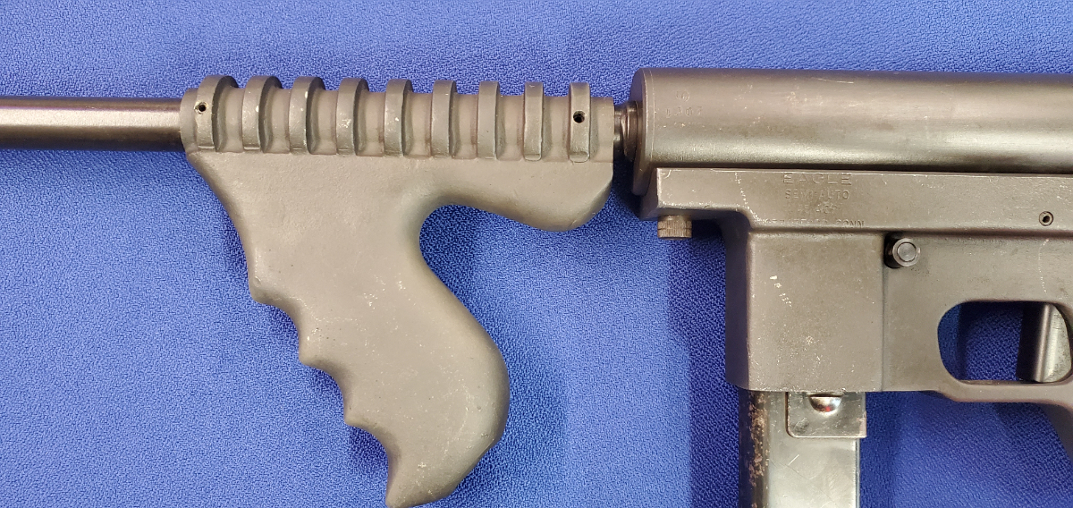 Eagle Arms Mkii Open Bolt Fired Semi Auto .45 Acp For Sale at