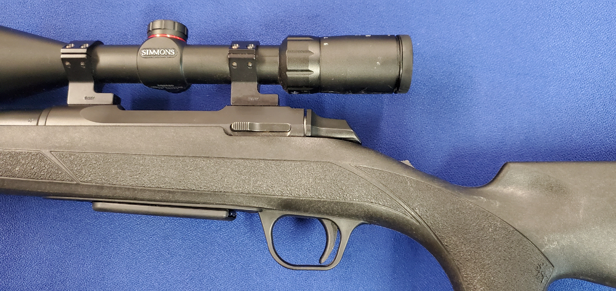 Browning A-Bolt Ab3 With Simmons Scope 7mm-08 Rem. For Sale at ...