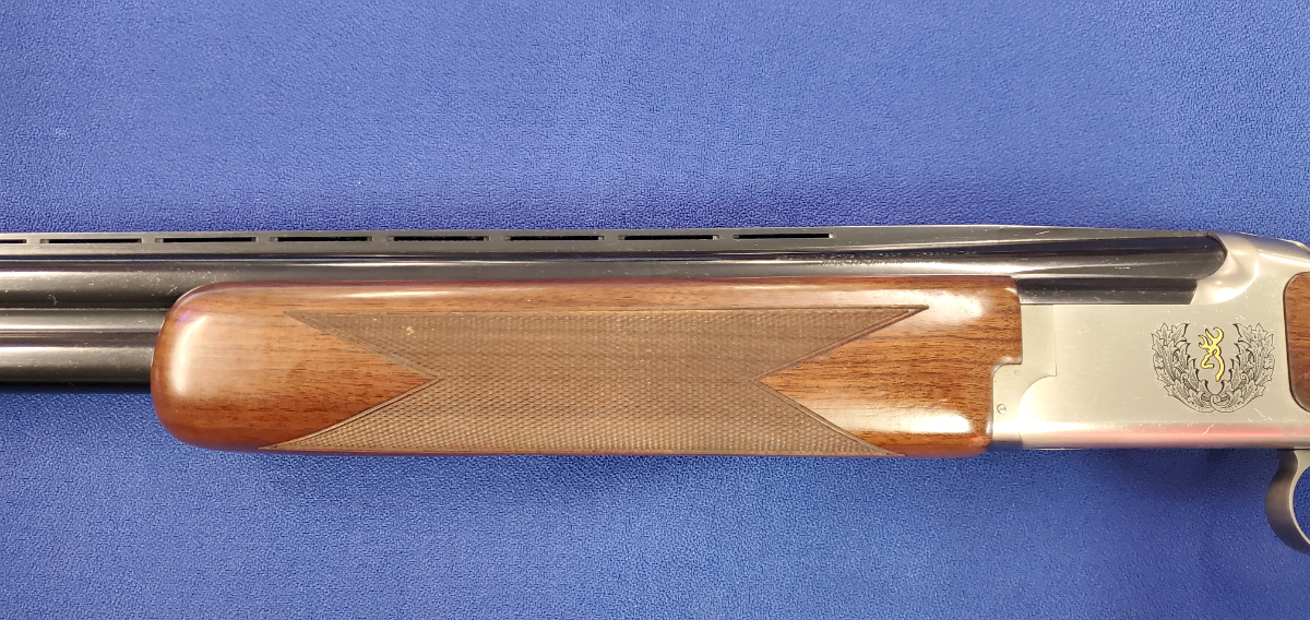 Browning CITORI 12 GA 3 1/2 INCH CHAMBER SINGLE TRIGGER HAS CHOKES - Picture 4