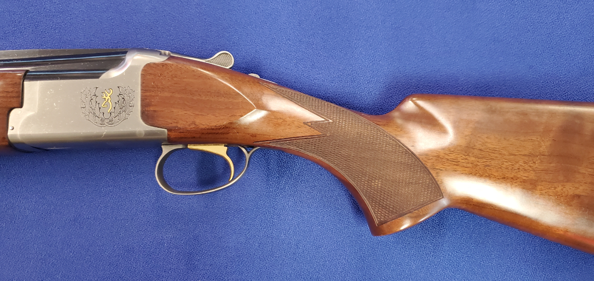 Browning CITORI 12 GA 3 1/2 INCH CHAMBER SINGLE TRIGGER HAS CHOKES - Picture 5