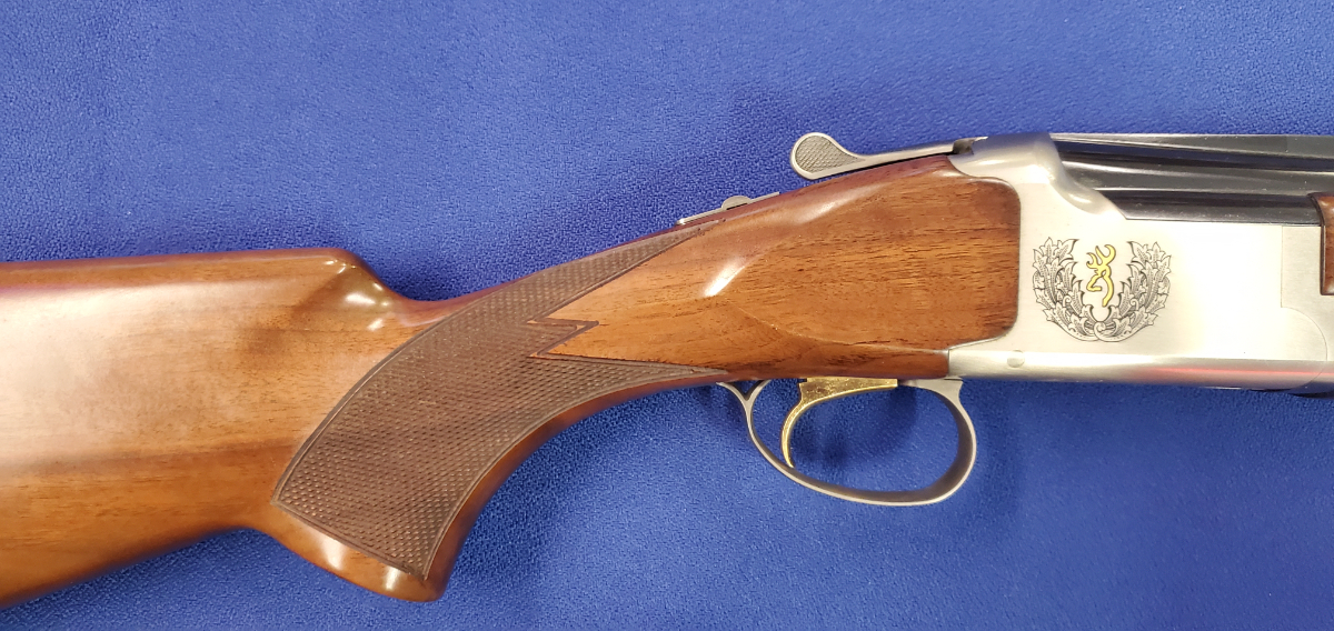 Browning CITORI 12 GA 3 1/2 INCH CHAMBER SINGLE TRIGGER HAS CHOKES - Picture 8
