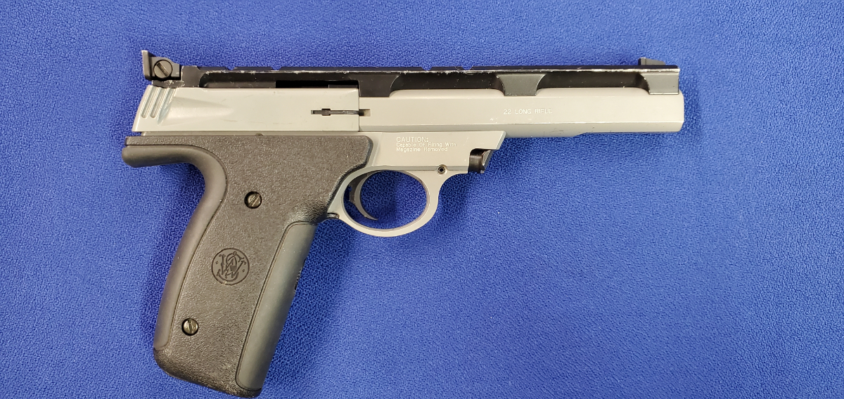 Smith & Wesson 22S .22LR SEMI-AUTO PISTOL .22 LR - Picture 2