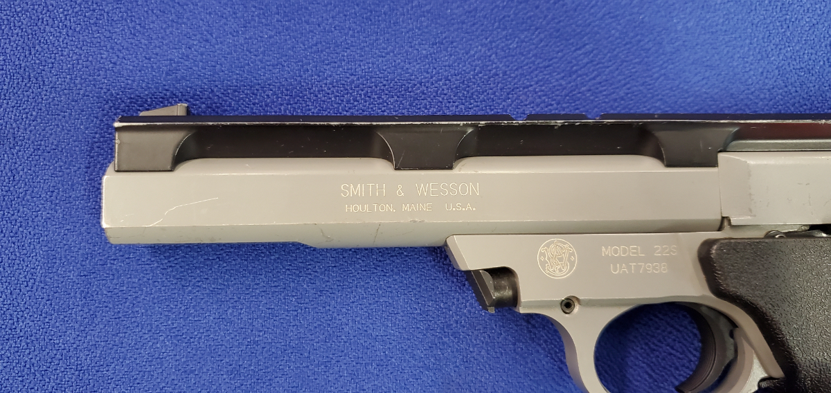 Smith & Wesson 22S .22LR SEMI-AUTO PISTOL .22 LR - Picture 3