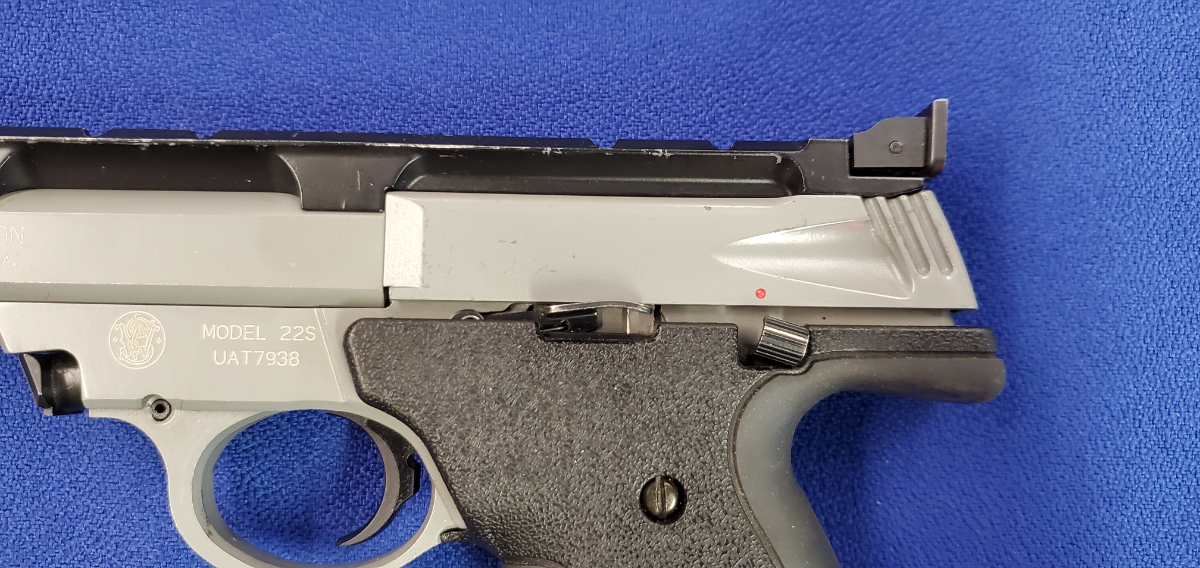 Smith & Wesson 22S .22LR SEMI-AUTO PISTOL .22 LR - Picture 4