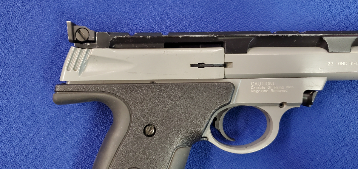 Smith & Wesson 22S .22LR SEMI-AUTO PISTOL .22 LR - Picture 7