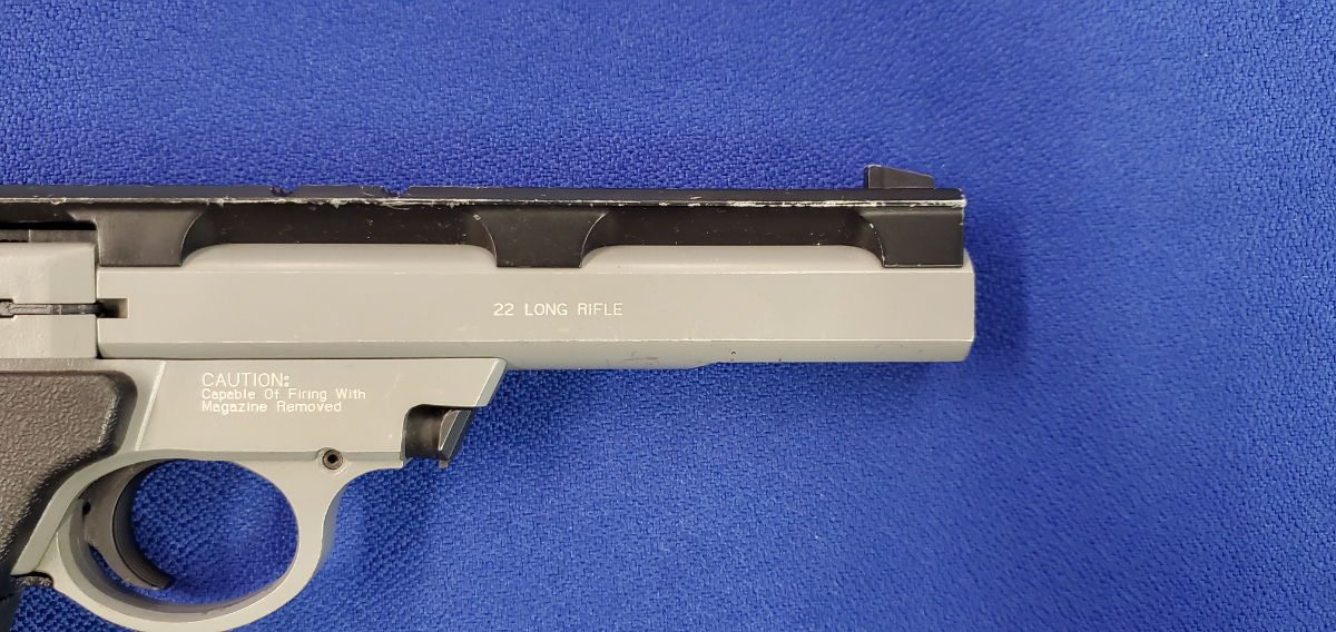 Smith & Wesson 22S .22LR SEMI-AUTO PISTOL .22 LR - Picture 8