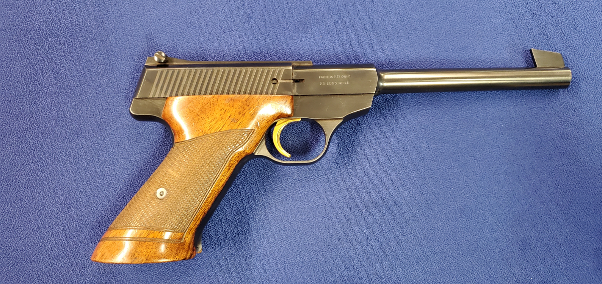 Browning CHALLENGER GOLD TRIGGER MADE IN BELGIUM .22 LR - Picture 2