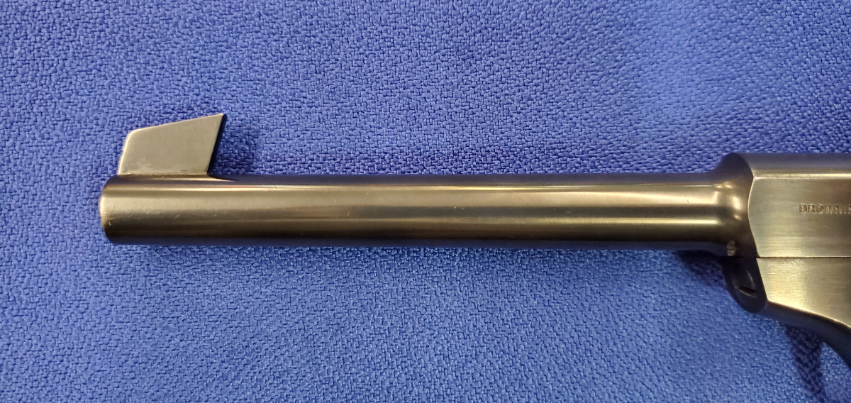 Browning CHALLENGER GOLD TRIGGER MADE IN BELGIUM .22 LR - Picture 3