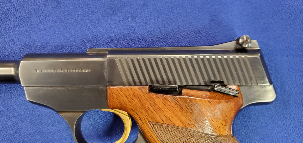 Browning CHALLENGER GOLD TRIGGER MADE IN BELGIUM .22 LR - Picture 4