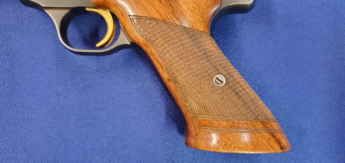 Browning CHALLENGER GOLD TRIGGER MADE IN BELGIUM .22 LR - Picture 5