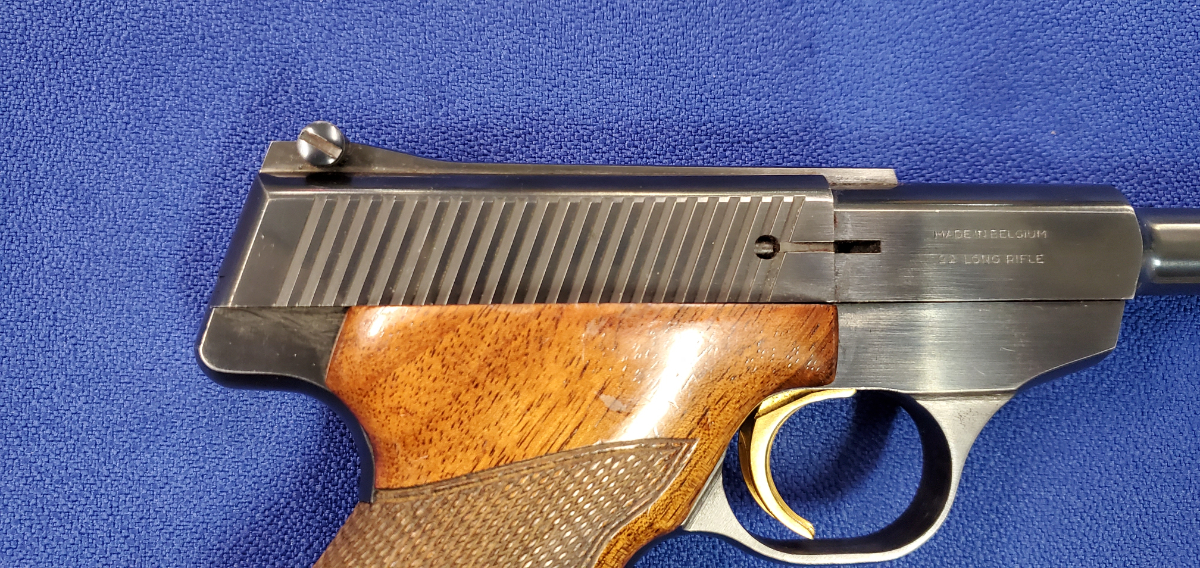 Browning CHALLENGER GOLD TRIGGER MADE IN BELGIUM .22 LR - Picture 7