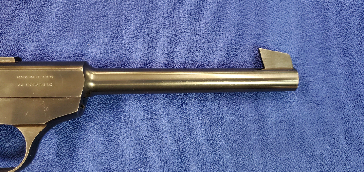 Browning CHALLENGER GOLD TRIGGER MADE IN BELGIUM .22 LR - Picture 8