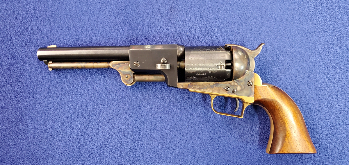 Colt WALKER DRAGOON .44 CALIBER BALL BLACK POWDER REVOLVER(REPLICA)