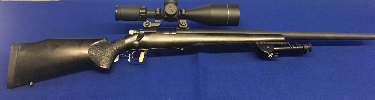 Mcmillan Heavy Barrel Bolt Action .308 .308 Win. For Sale At Gunauction 