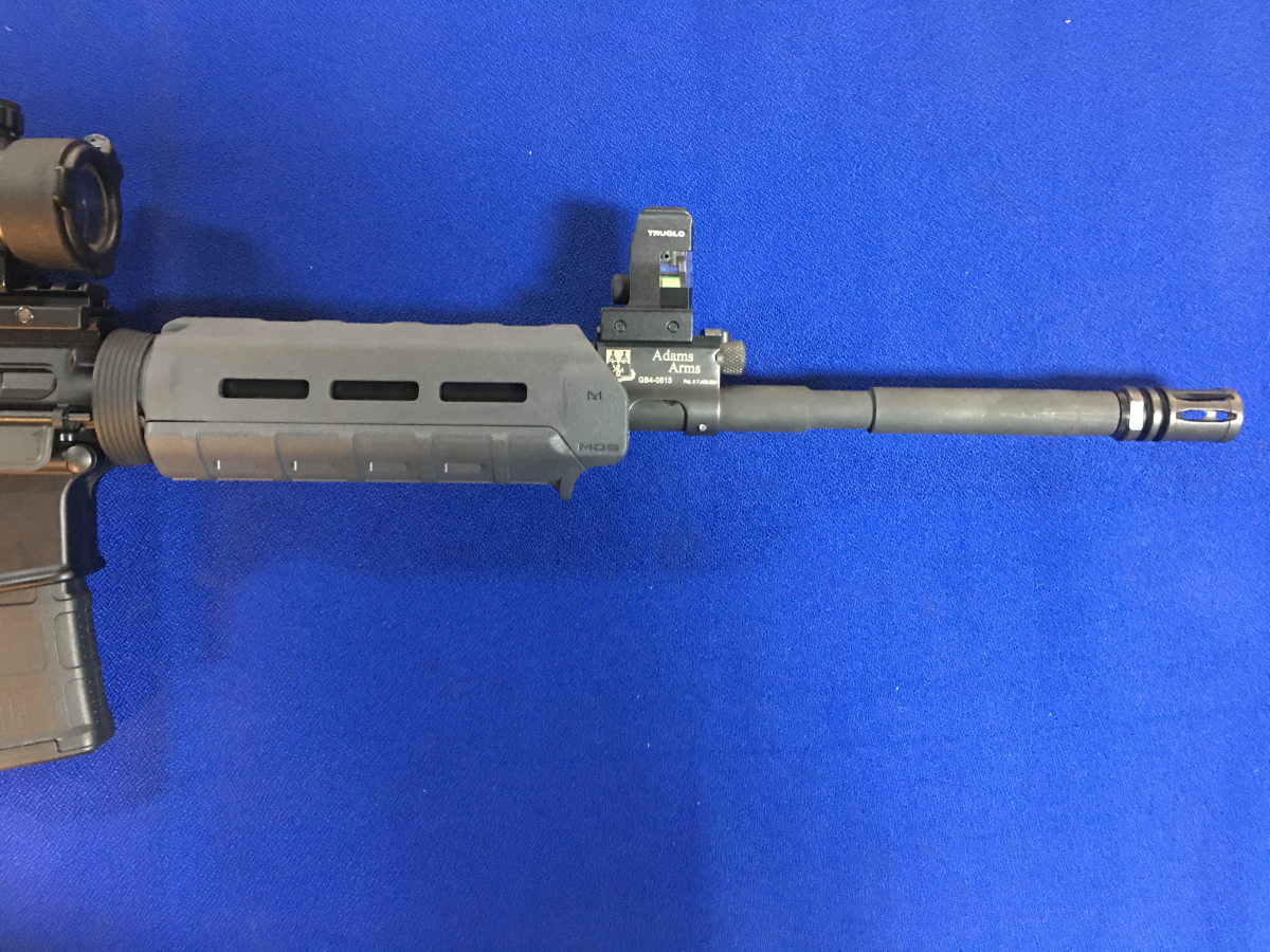 DelTon Dti15 Adams Arms Piston Upper Comes With Truglo Optics Sling & 8 Mags 5.56mm Nato For