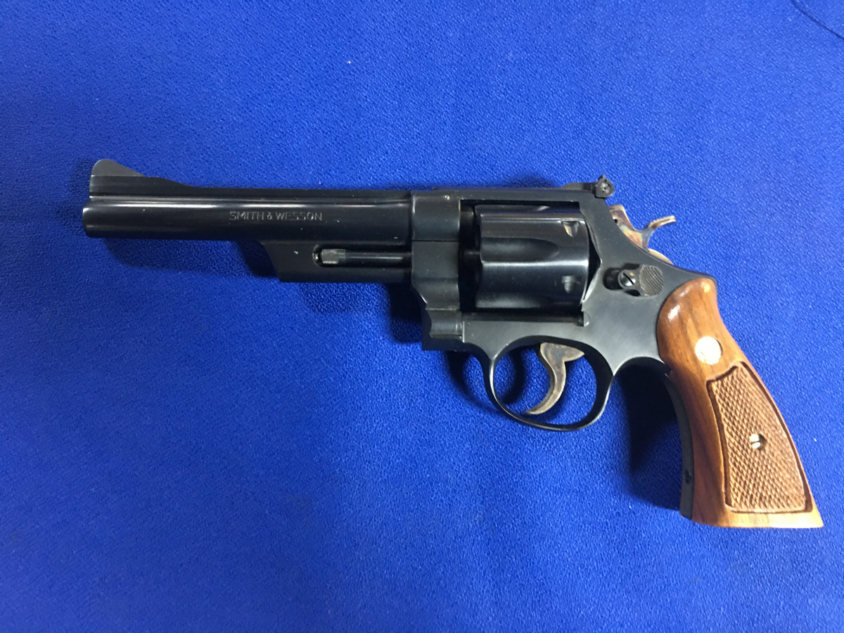 Smith & Wesson S&W 28-2 REVOLVER W/ FACTORY BOX & PAPERS CHAMBERED IN .357 Magnum - Picture 2