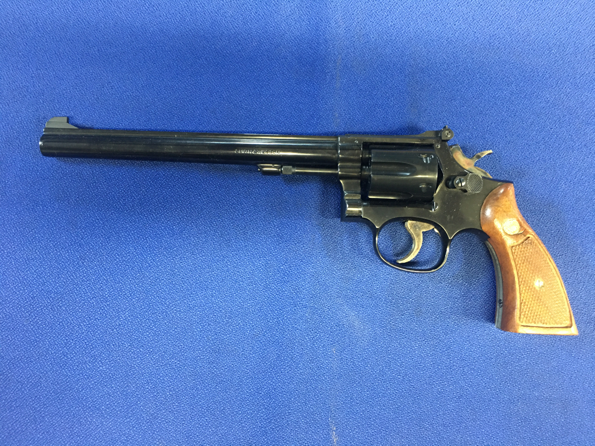 Smith & Wesson S&W 48-3 REVOLVER W/ FACTORY BOX & PAPERS CHAMBERED IN .22 Magnum - Picture 2