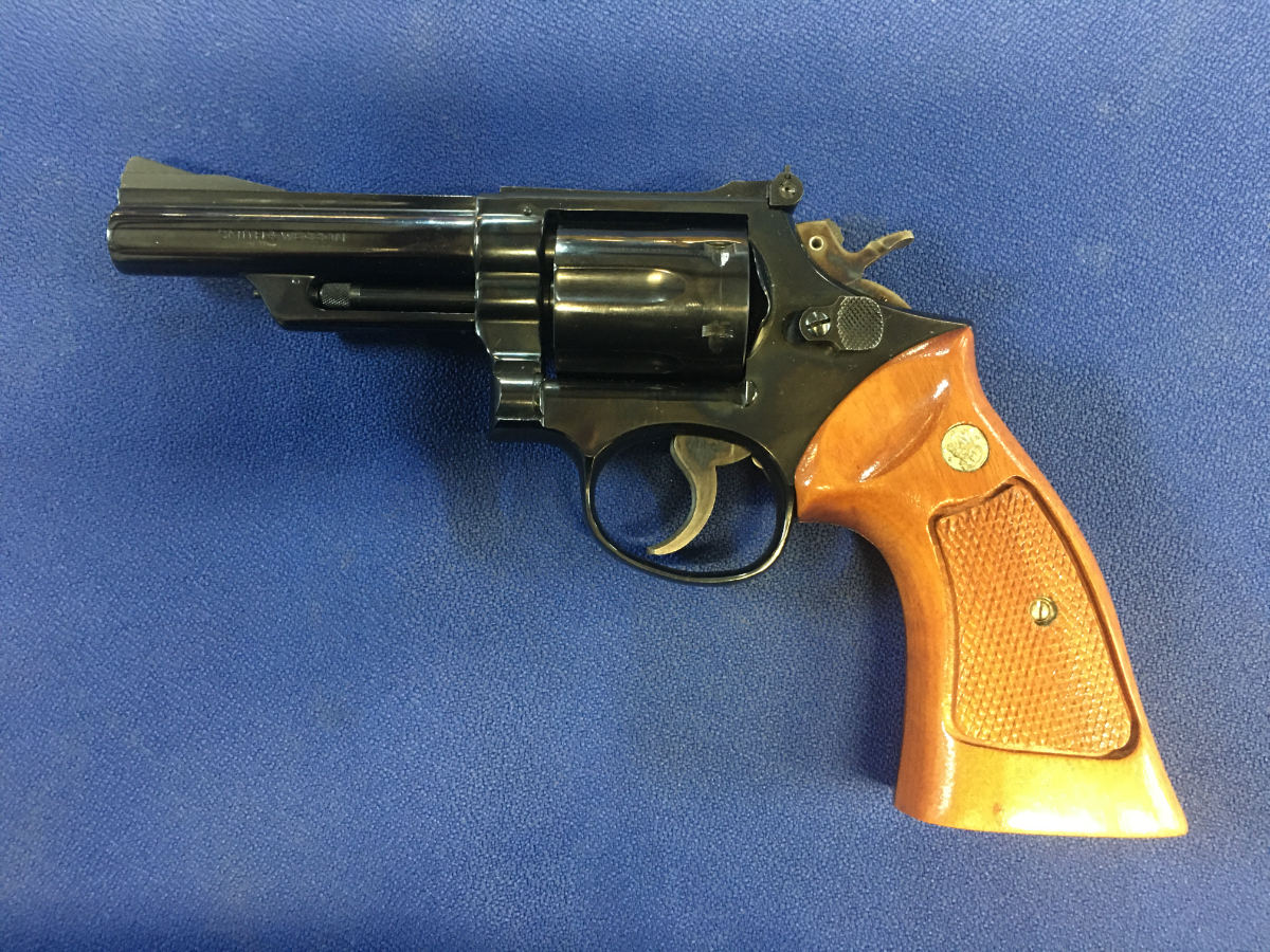 Smith & Wesson 53-2 W/ Factory Box And Papers Chambered In .22 Jet For ...