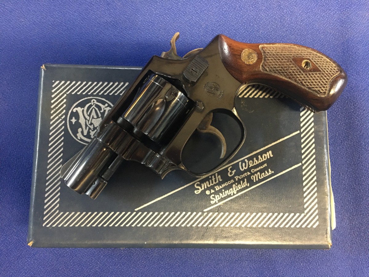 Smith & Wesson Model 32 