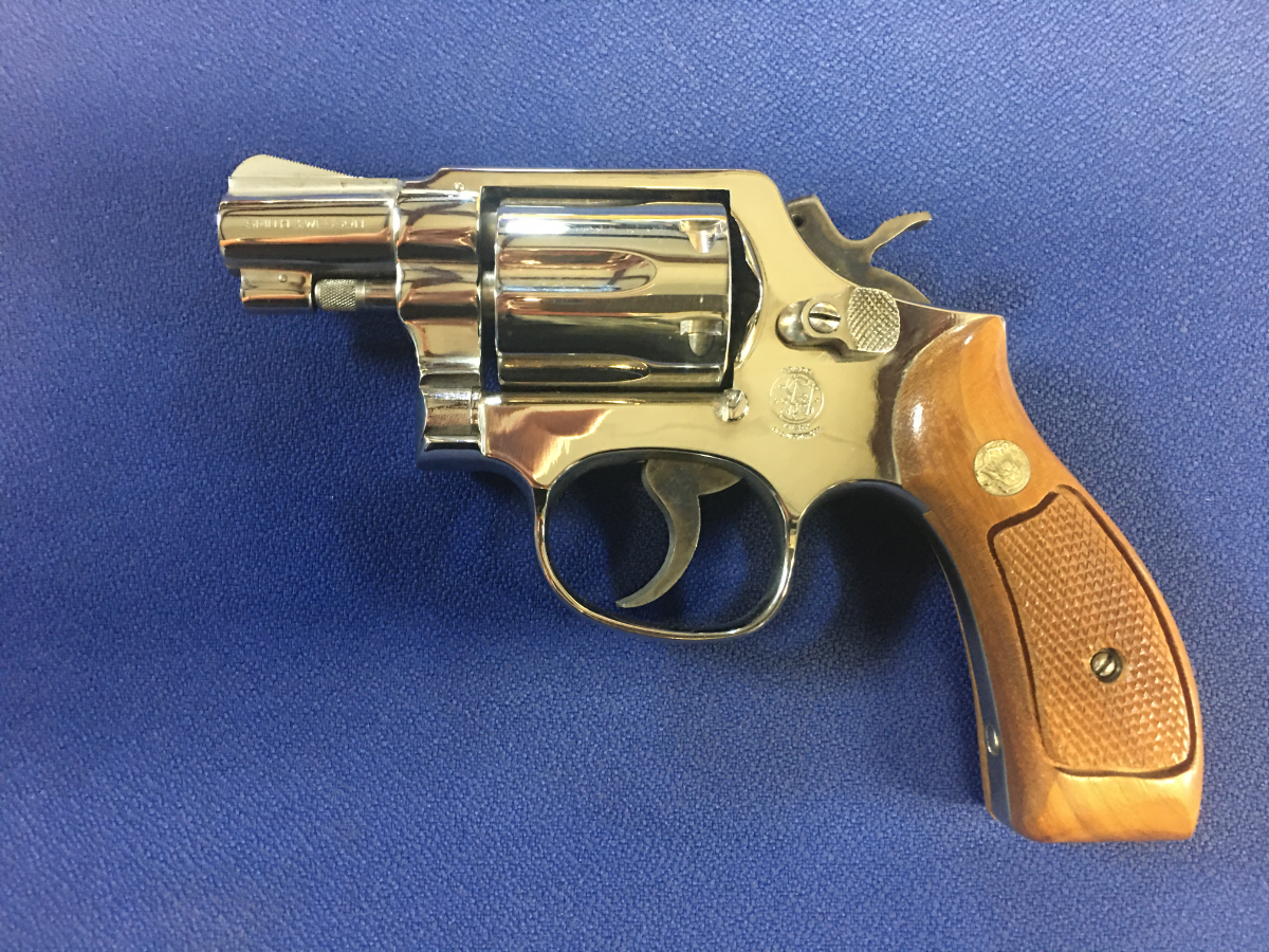 SMITH & WESSON MODEL 12-2