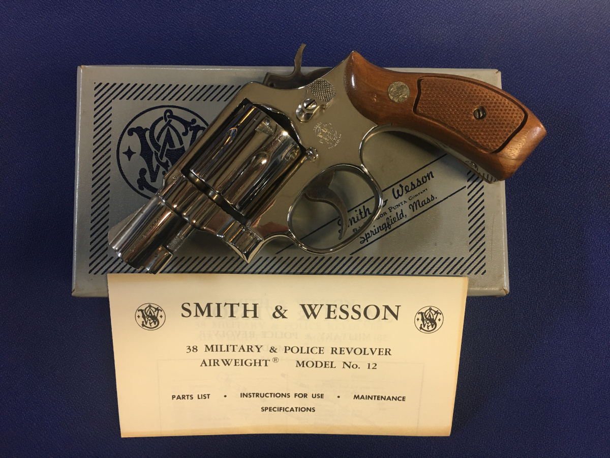 SMITH & WESSON MODEL 12-2