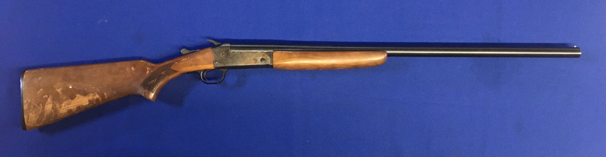 Savage Stevens Model 94h, Chambered In 12 Ga For Sale at GunAuction.com ...