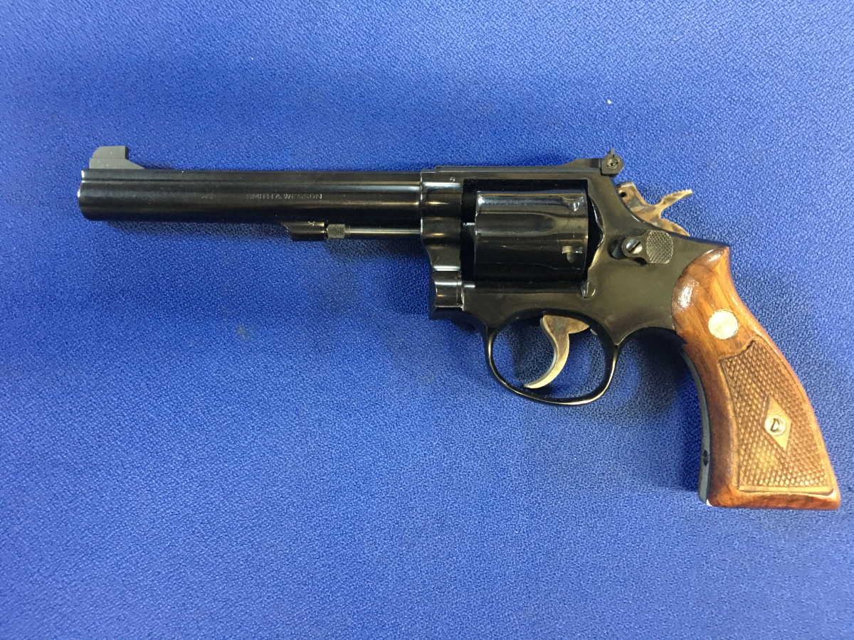 Smith & Wesson MODEL 14-3, COMES W/ FACTORY BOX & PAPERS, CHAMBERED IN .38 Special - Picture 2