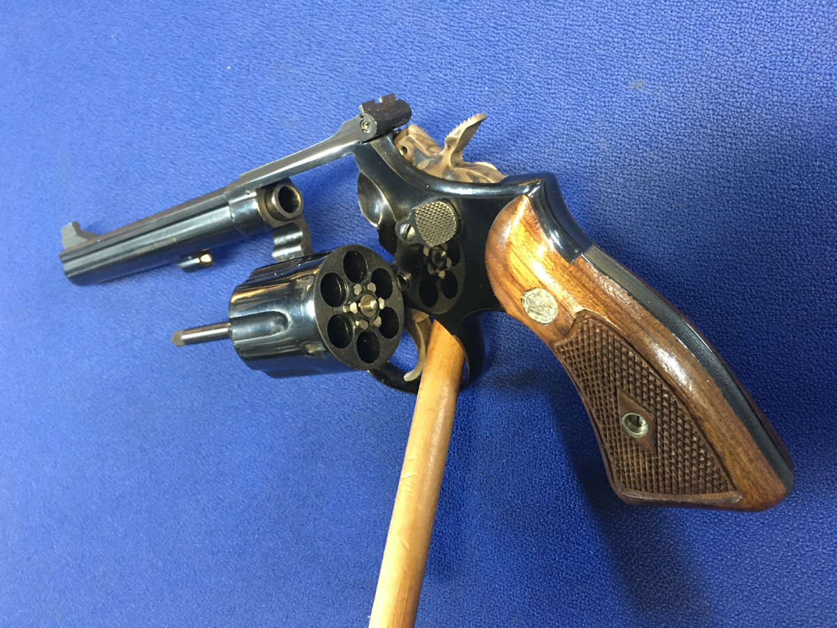 Smith & Wesson MODEL 14-3, COMES W/ FACTORY BOX & PAPERS, CHAMBERED IN .38 Special - Picture 3