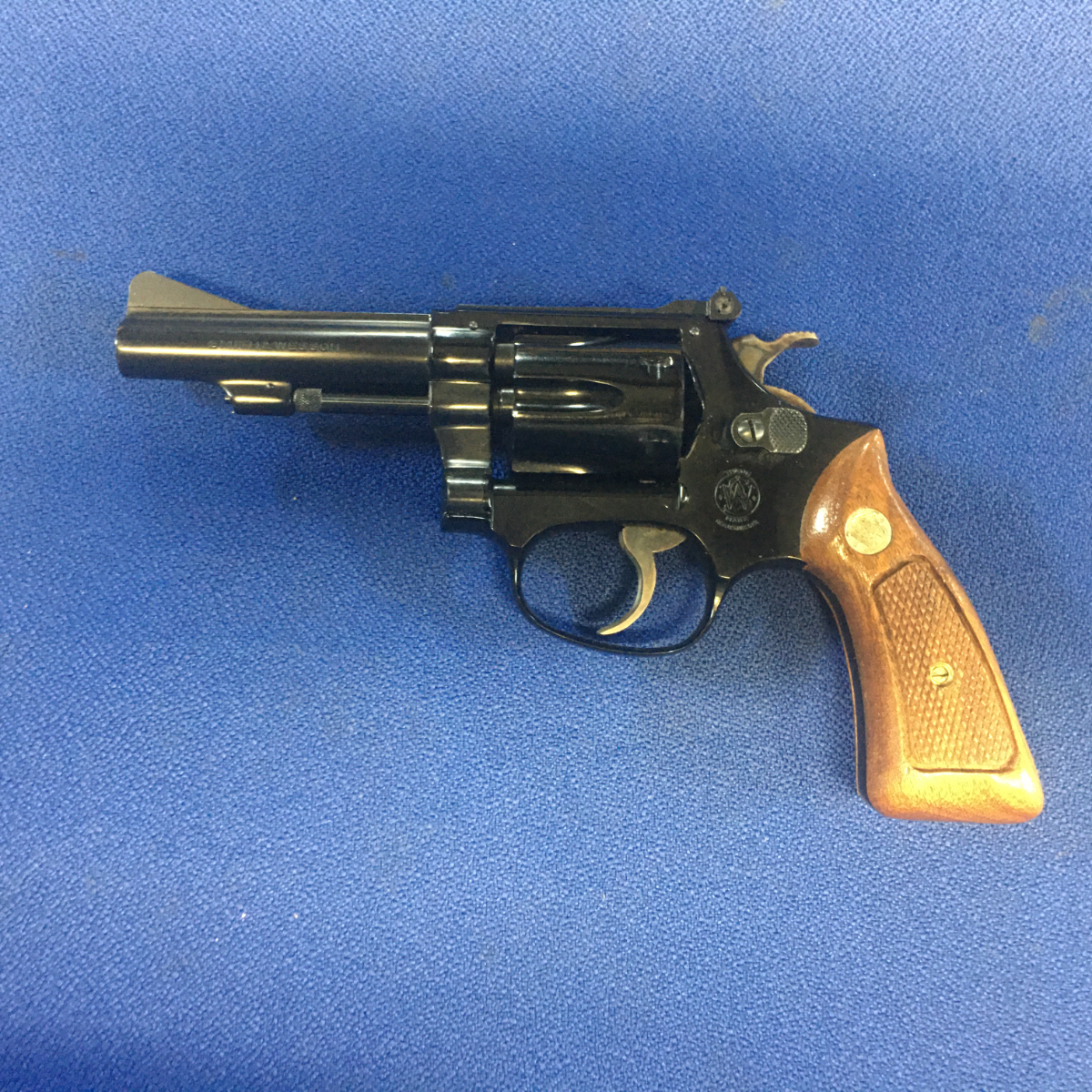 Smith & Wesson Model 43, Comes With Factory Box & Papers, Chambered In ...