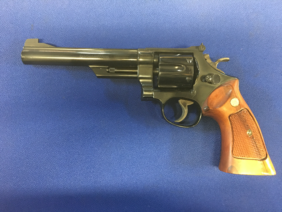 SMITH & WESSON MODEL 25-2, COMES W/ FACTORY BOX & PAPERS, CHAMBERED IN .45 ACP - Picture 2