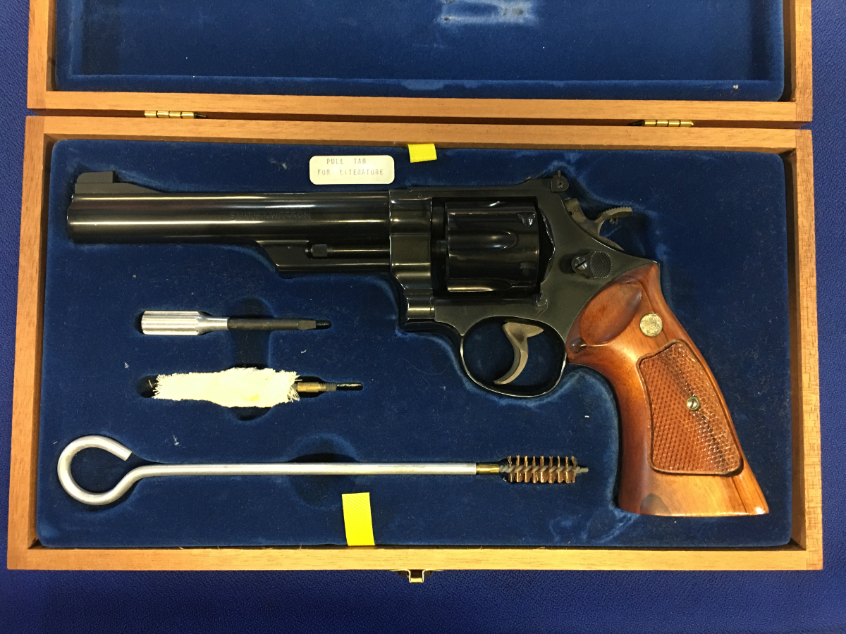 SMITH & WESSON MODEL 25-2, COMES W/ FACTORY BOX & PAPERS, CHAMBERED IN .45 ACP - Picture 4