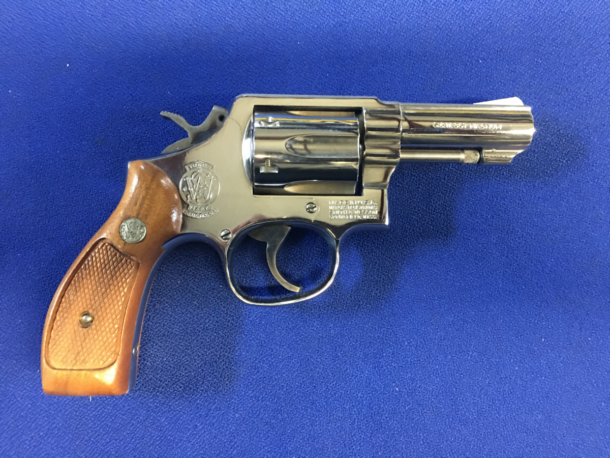 Smith And Wesson Model 13 2 Comes W Factory Box And Paperwork Chambered In 357 Magnum For Sale 3233