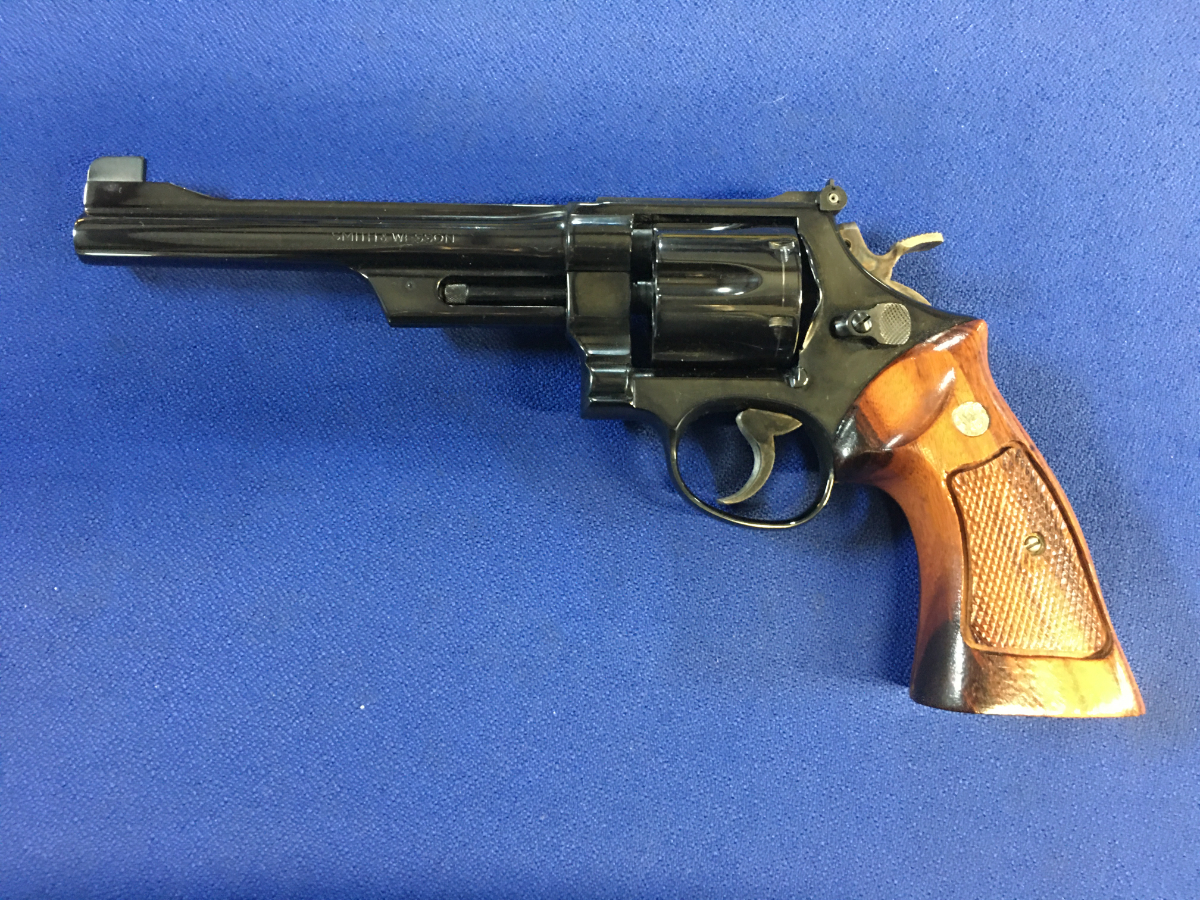 SMITH & WESSON MODEL 24-3, COMES W/ FACTORY BOX & PAPERS, CHAMBERD IN .44 Special - Picture 2