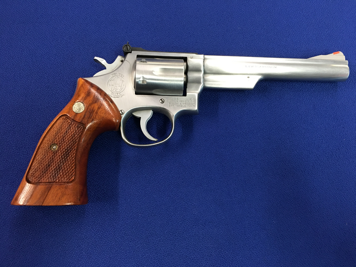 SMITH & WESSON MODEL 66-1, COMES W/ FACTORY BOX & PAPERS, CHAMBERED IN .357 Magnum - Picture 1