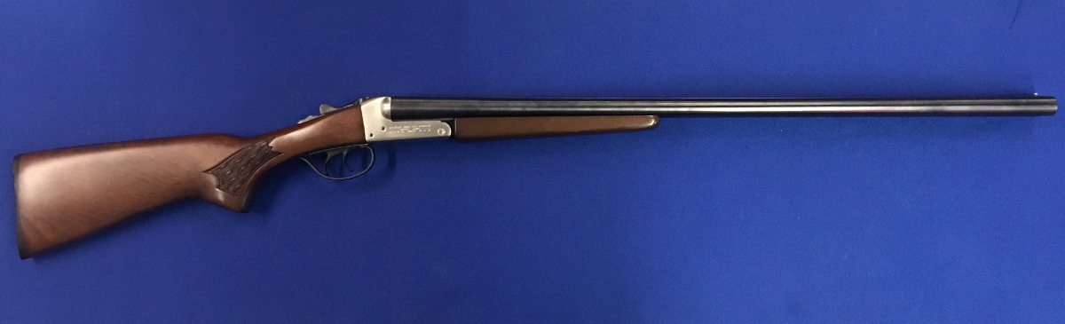 Stevens Model 311-Series H, Chambered In 12 Ga For Sale at GunAuction ...