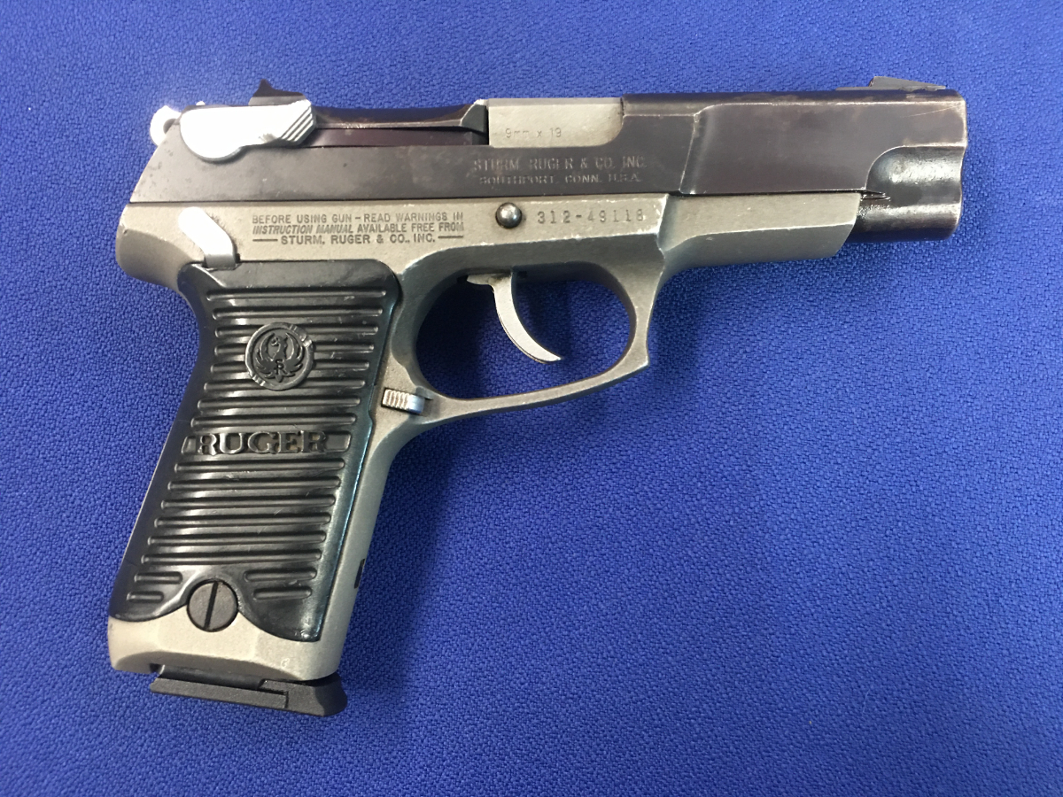 Ruger P89 Chambered In 9mm Luger For Sale At 17231162