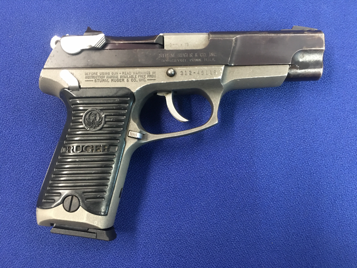 Ruger P89, Chambered In 9mm Luger For Sale At Gunauction.com - 17231162