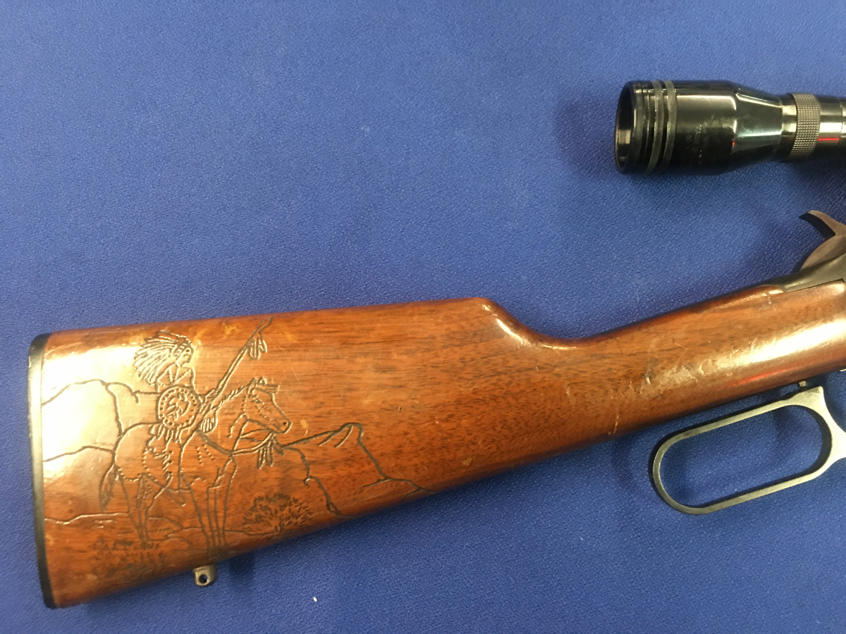 WINCHESTER MODEL 94AE, COMES W/ SCOPE, CHAMBERED IN .3030 Winchester