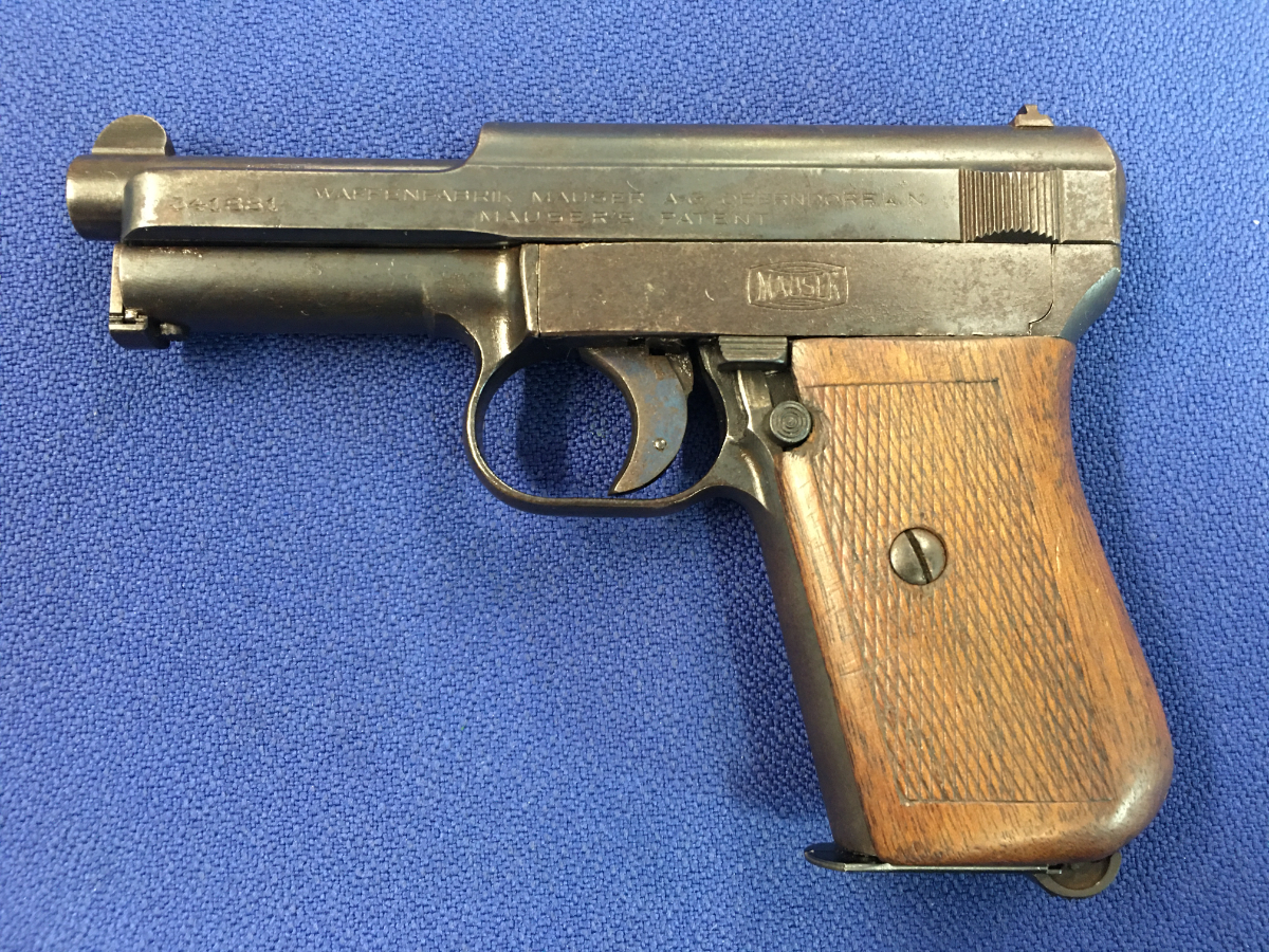 Mauser Model 1914, Chambered In .32 Auto (7.65 Browning) For Sale at ...