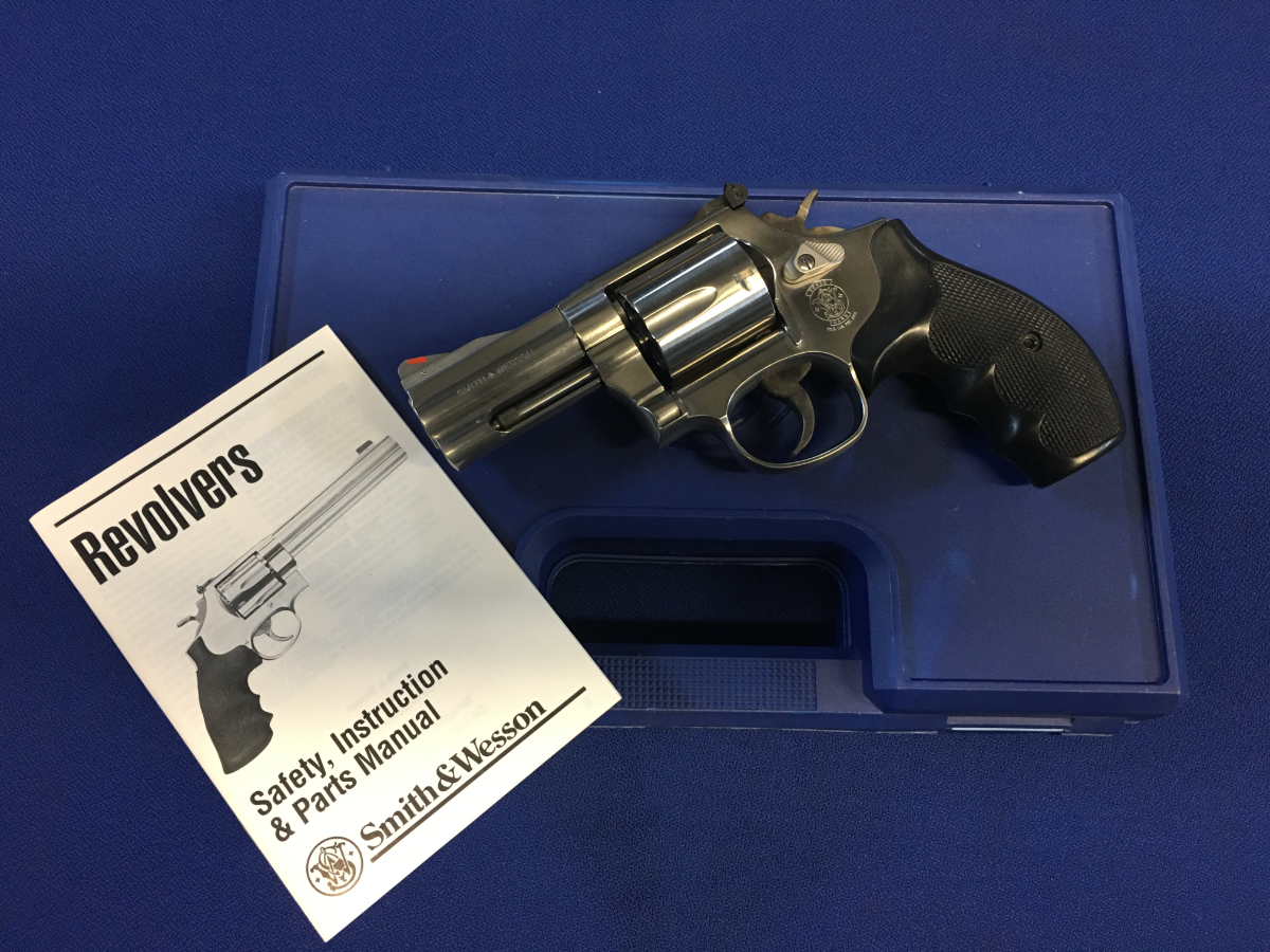 SMITH & WESSON MODEL 696-1, COMES W/ FACTORY BOX & PAPERS, CHAMBERED IN .44 Special - Picture 4
